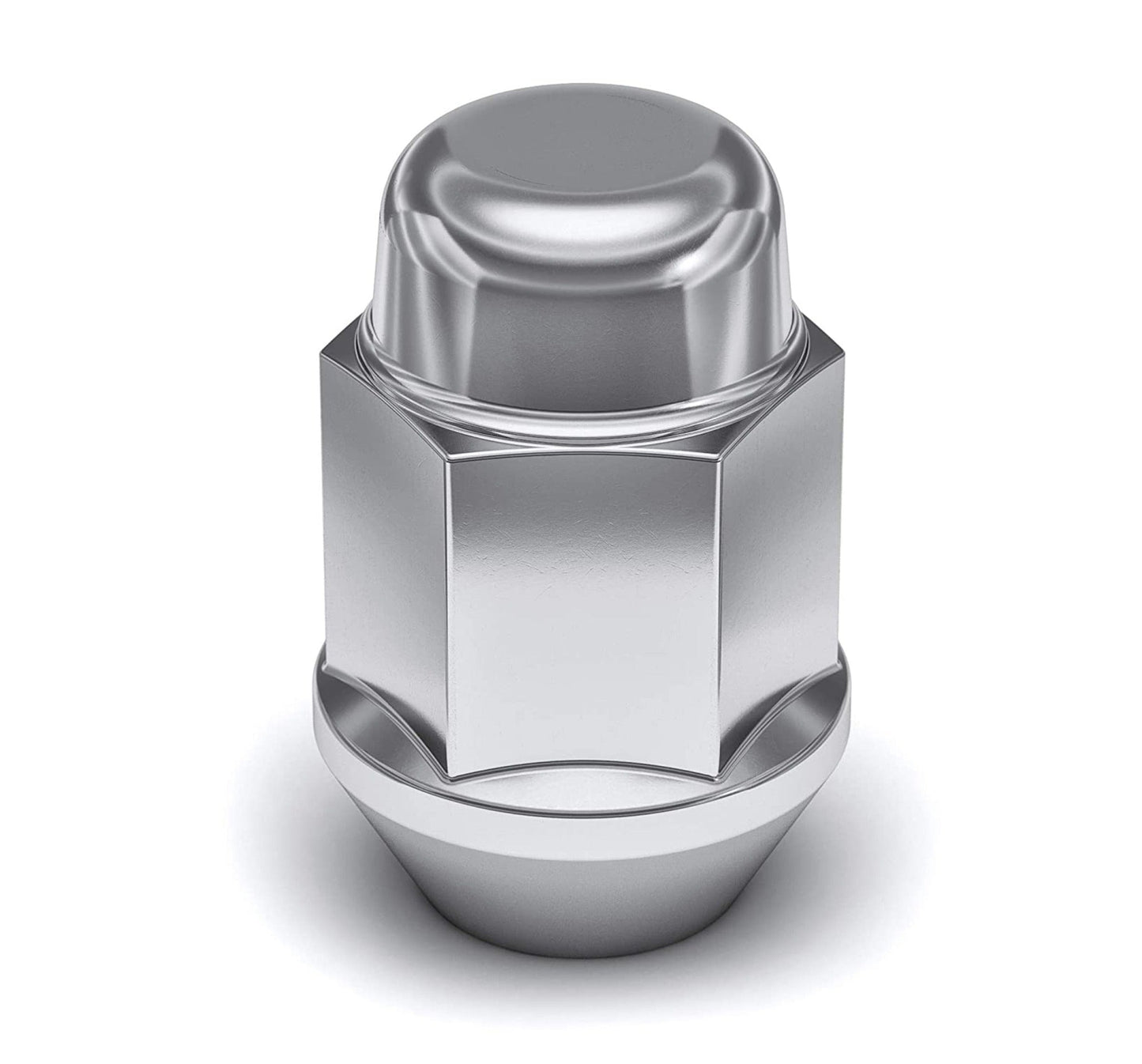 Bulge Acorn Lug Nut Chrome 1/2"-20