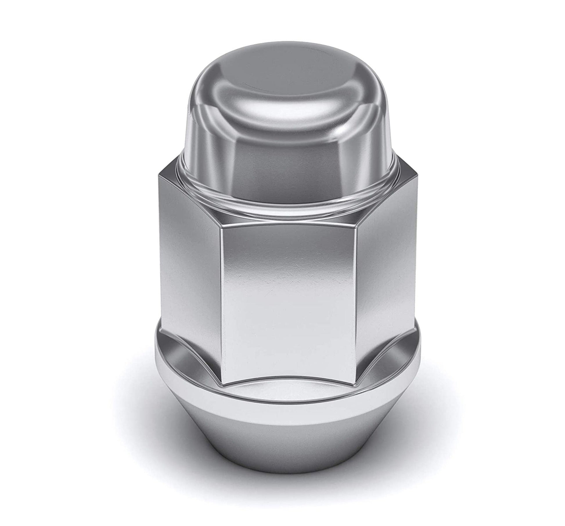 Bulge Acorn Lug Nut Chrome 1/2"-20