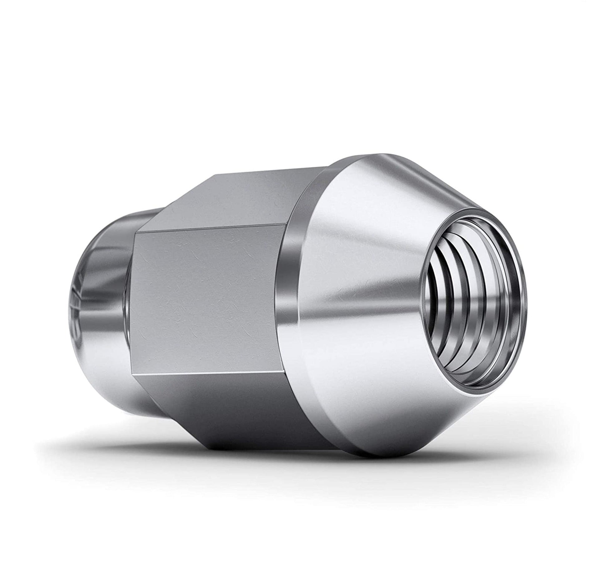 Bulge Acorn Lug Nut Chrome 1/2"-20