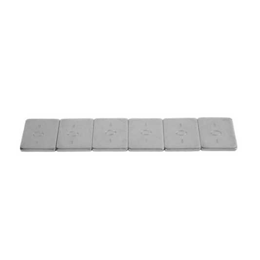Adhesive Wheel Weight - 1 oz, Gray, Perfect Equipment - 90 pc