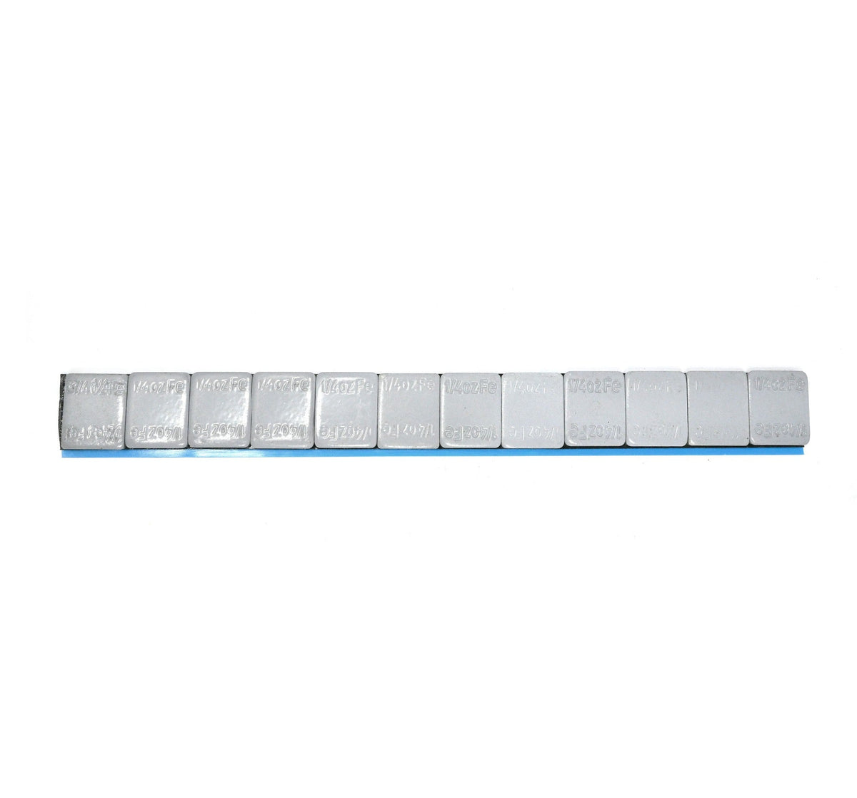 Adhesive Wheel Weight - 1/4oz, Gray, Low Profile - 624 pc