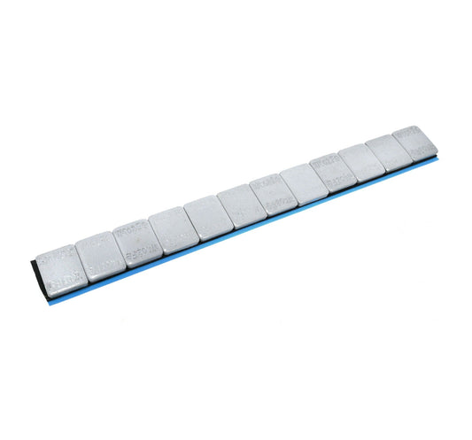 Adhesive Wheel Weight - 1/4oz, Gray, Low Profile - 624 pc