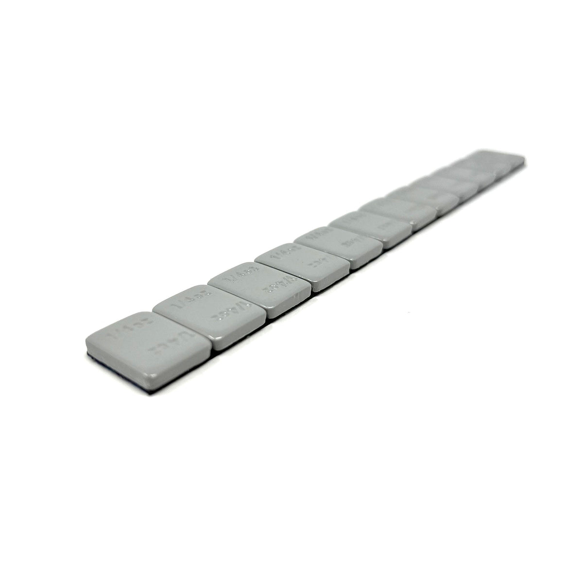 Adhesive Wheel Weight - 1/4oz, Gray, Low Profile - 624 pc