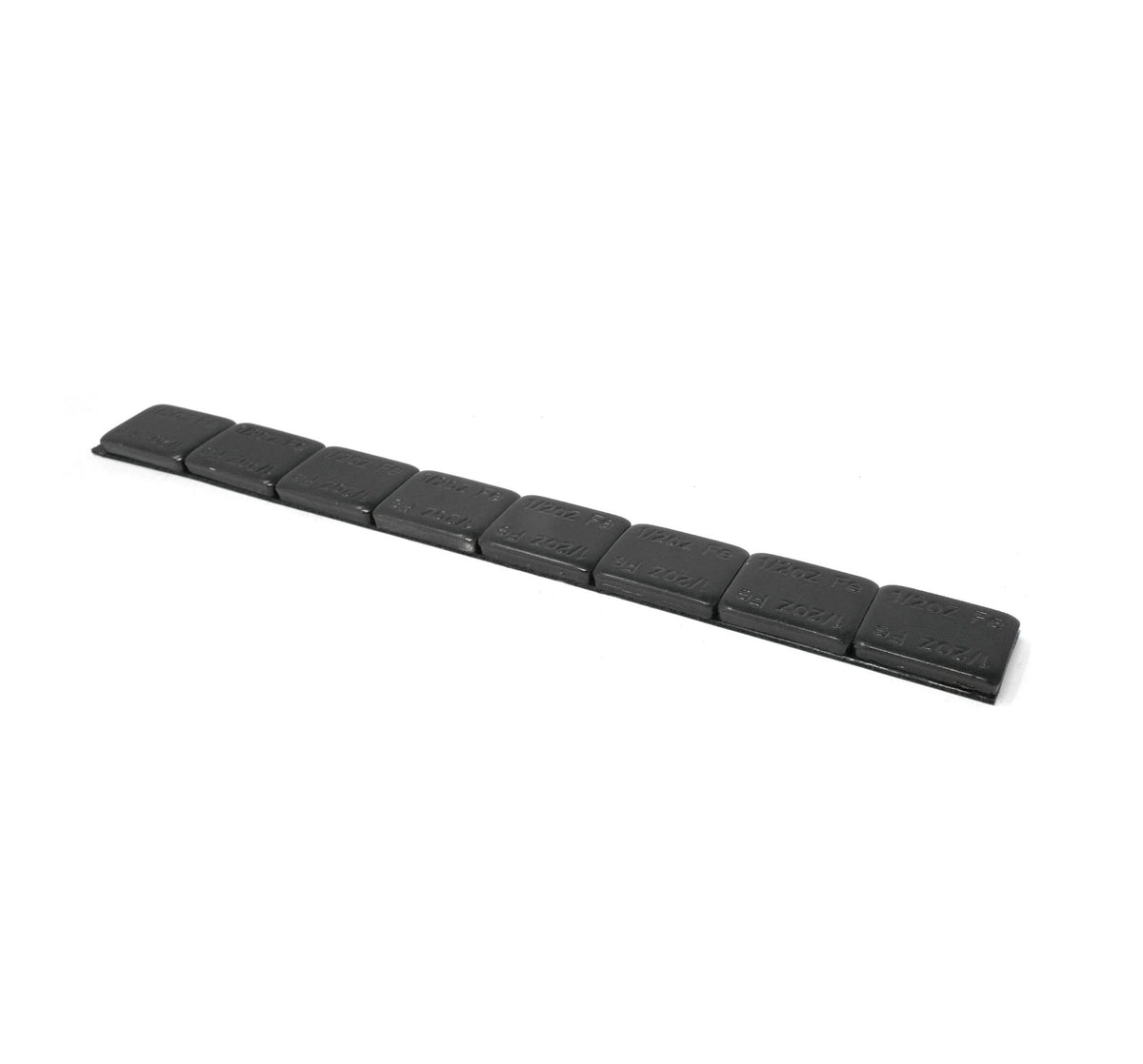 Adhesive Wheel Weight - 1/2oz, Black, Low Profile - 280 pc