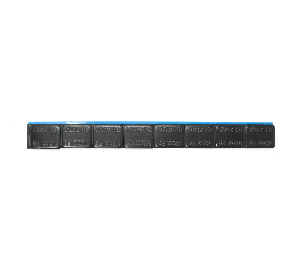 Adhesive Wheel Weight - 1/2oz, Black, Low Profile - 280 pc
