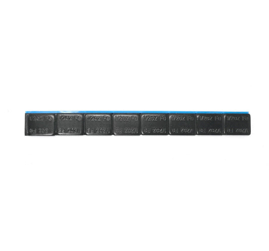 Adhesive Wheel Weight - 1/2oz, Black, Low Profile - 280 pc