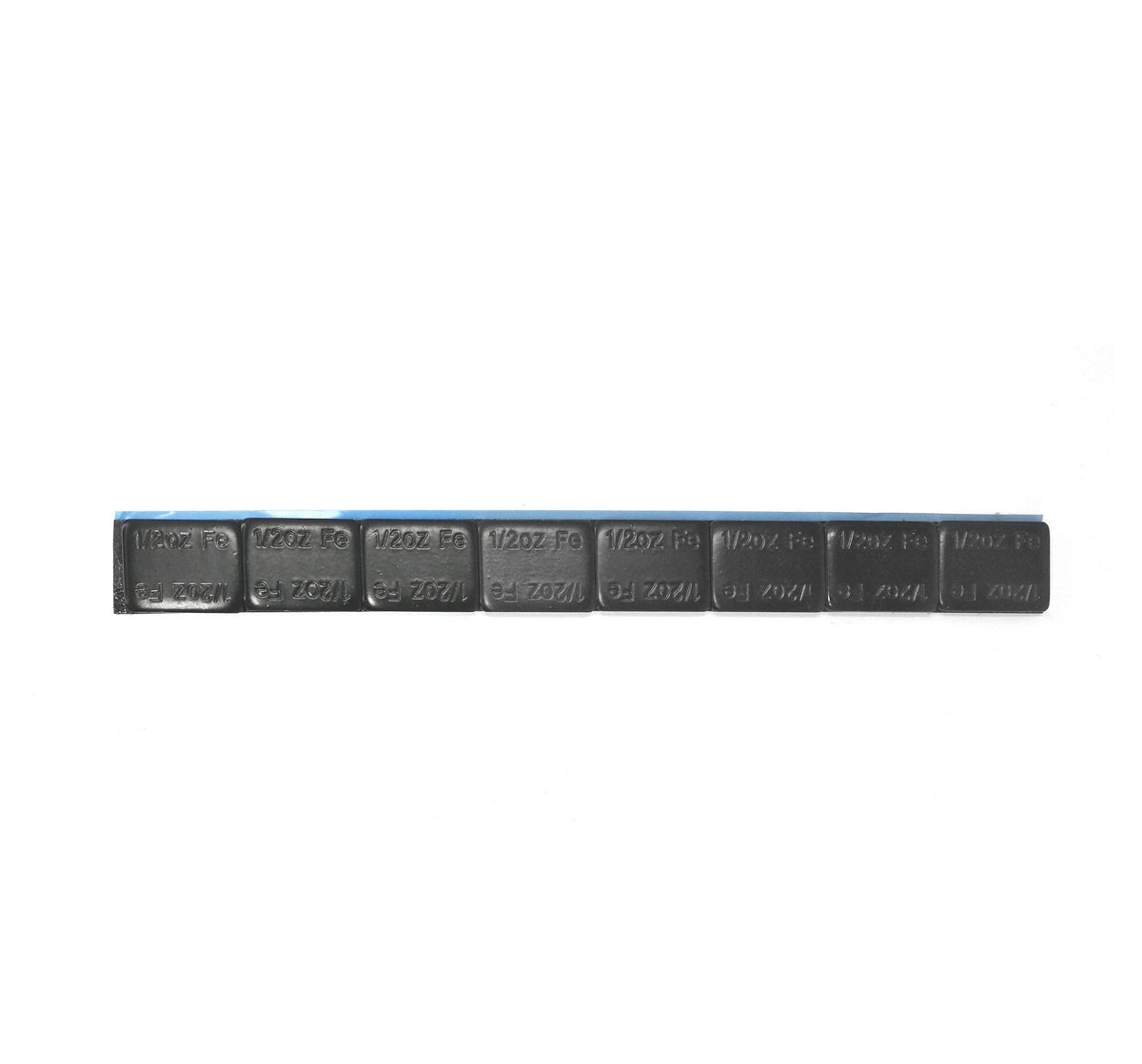 Adhesive Wheel Weight - 1/2oz, Black, Low Profile - 280 pc