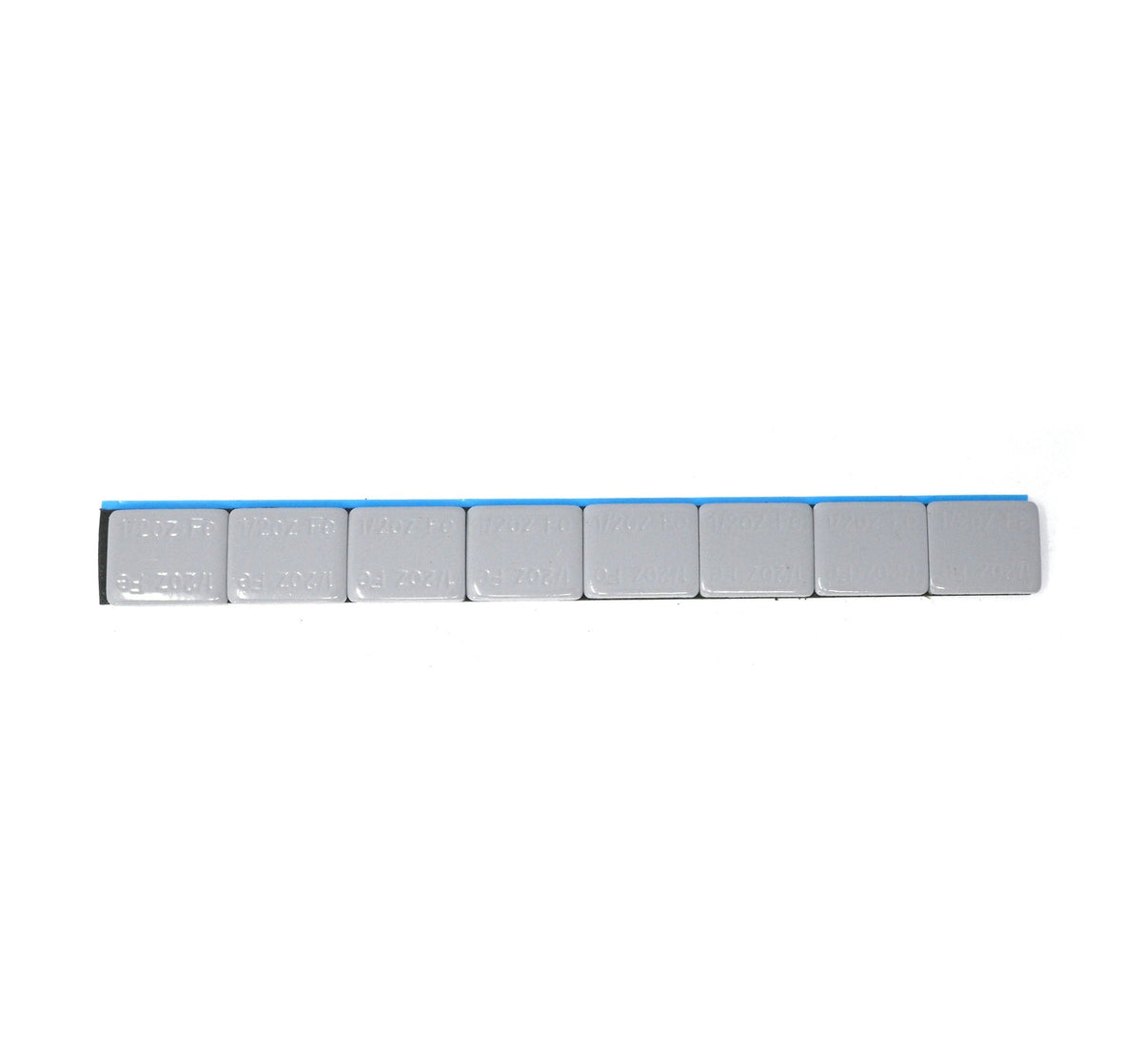 Adhesive Wheel Weight - 1/2oz, Gray, Low Profile - 280 pc