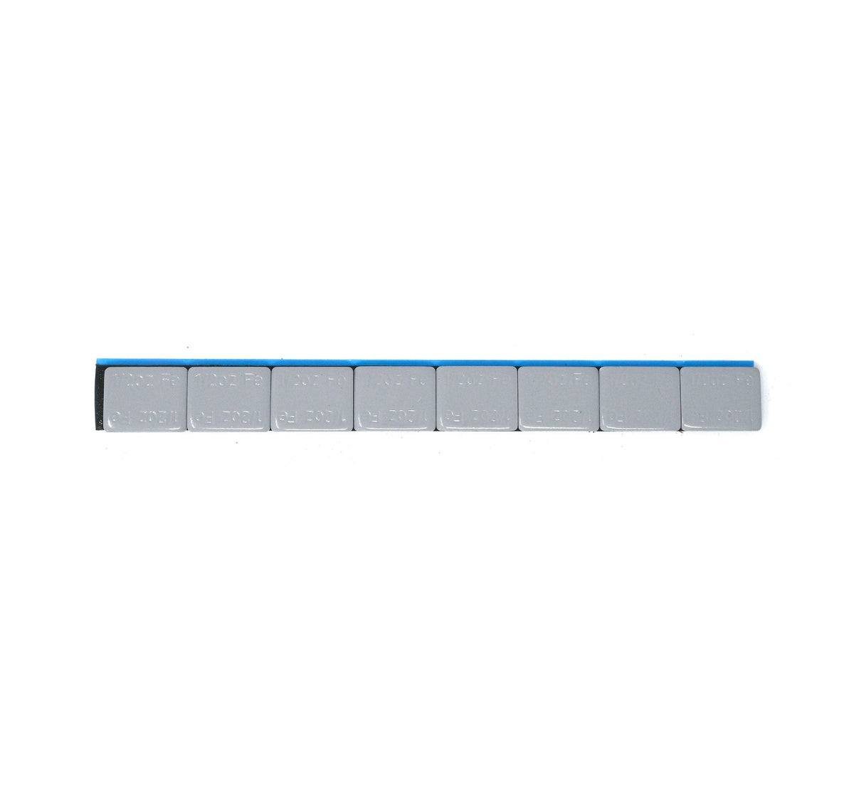 Adhesive Wheel Weight - 1/2oz, Gray, Low Profile - 280 pc