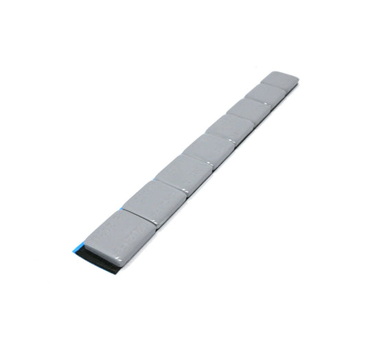 Adhesive Wheel Weight - 1/2oz, Gray, Low Profile - 280 pc