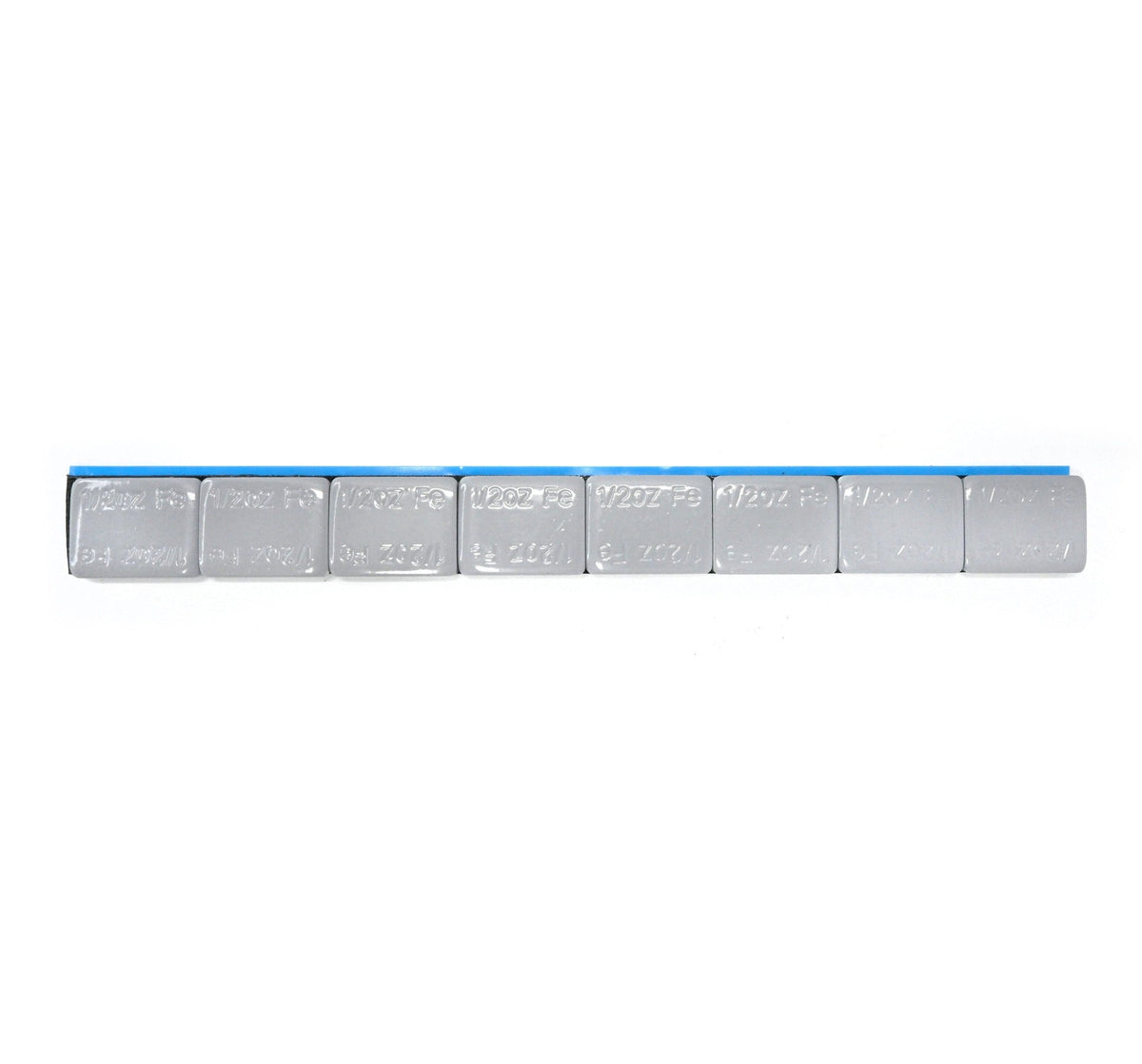 Adhesive Wheel Weight - 1/2oz, Gray, Low Profile - 280 pc