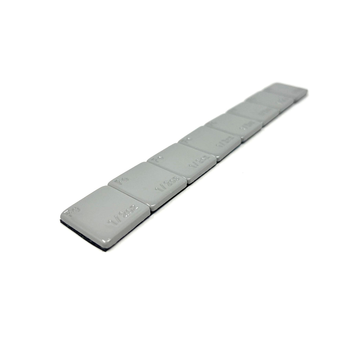 Adhesive Wheel Weight - 1/2oz, Gray, Low Profile - 280 pc