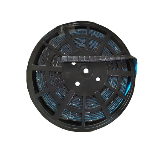 1/4 oz Black Steel Adhesive Wheel Weight - Roll of 640