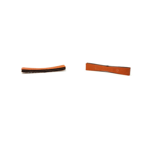 Orange Bowtie,  2 1/4"  x 3/8", 5-PLY 50/box