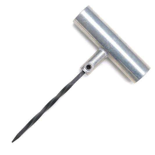 Xtra Seal Die-Cast T-Handle Spiral Cement Probe