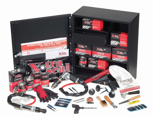 3M & Xtra Seal Kit - WW Strater Kit + Tire Repair Cabinet