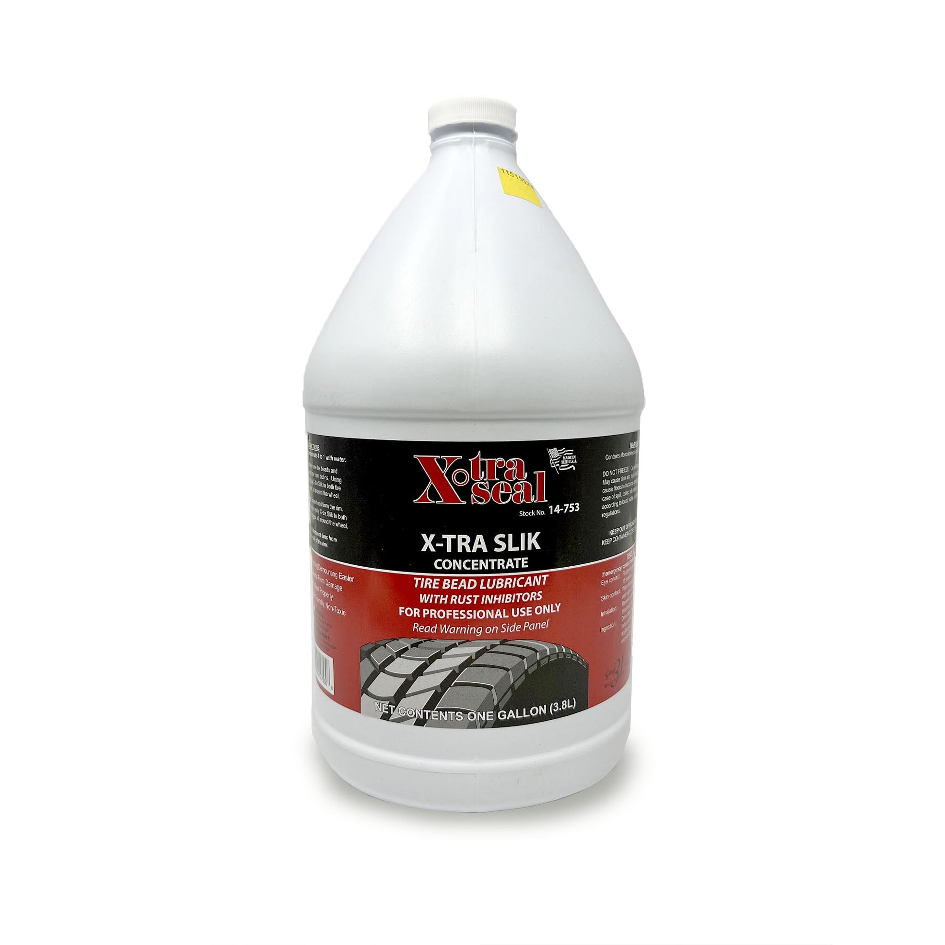 1 Gallon (3.8L) X-tra SLIK Bead Lube Concentrate