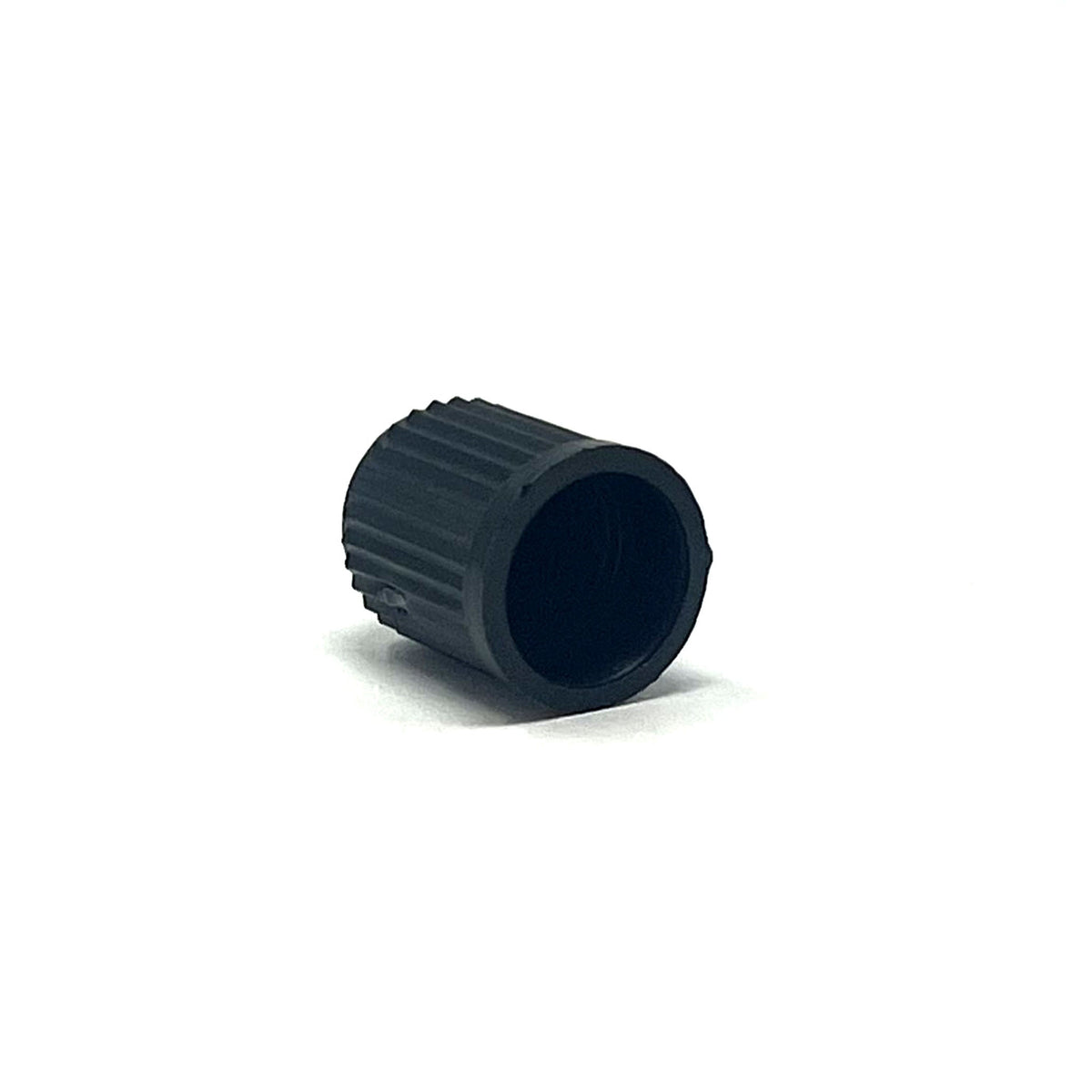 Black Plastic Valve Caps without O-ring 100/box