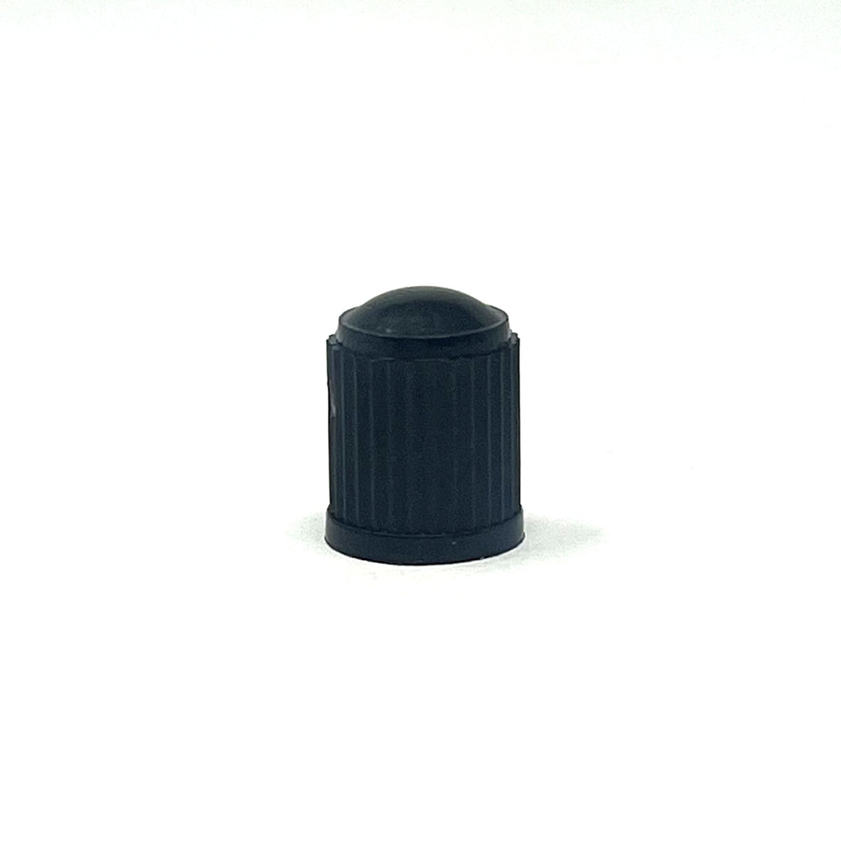 Black Plastic Valve Caps without O-ring 100/box