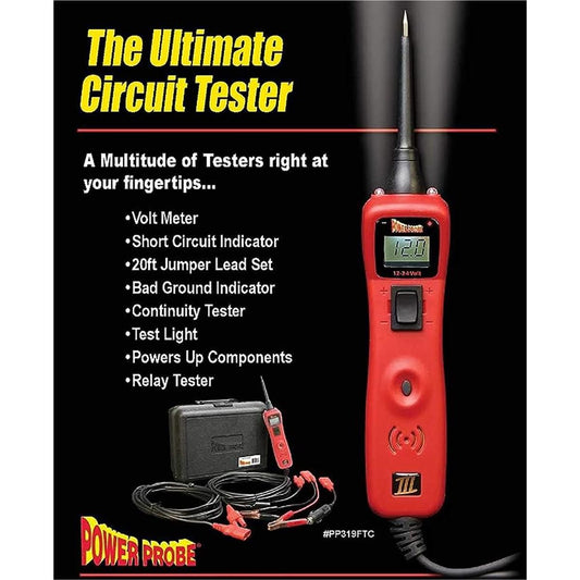 Power ProbePPR319FTC Power Probe 3 w/Plastic Case