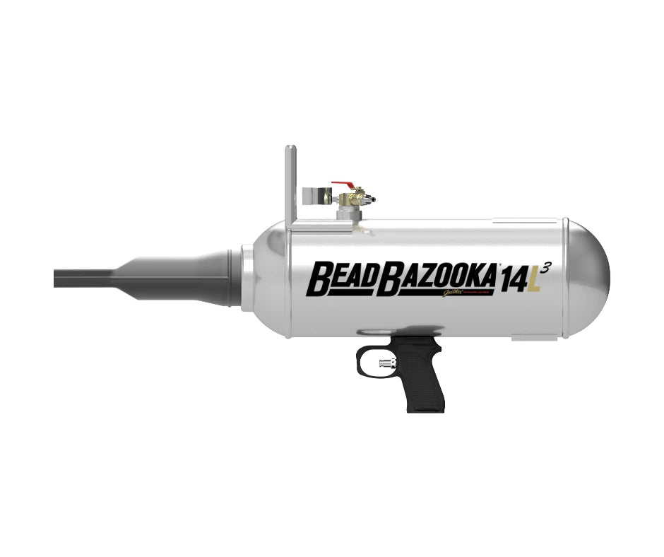 **PRE-ORDER ONLY** Gaither 14 Liter Bead Bazooka - V3, with 3" RAR Valve