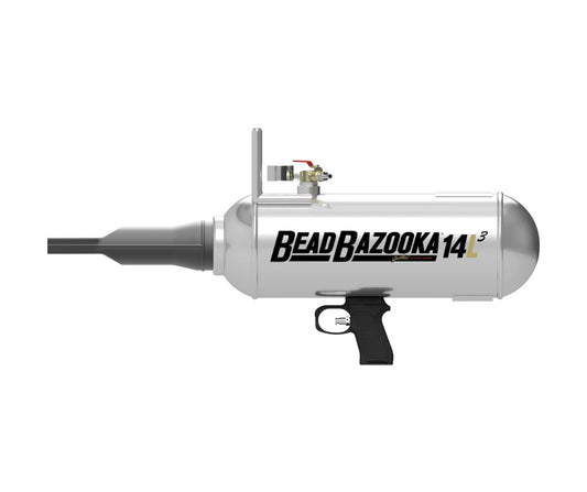 **PRE-ORDER ONLY** Gaither 14 Liter Bead Bazooka - V3, with 3" RAR Valve