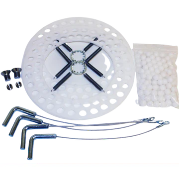 Stainless Steel MEDIUM DUTY Turnplate Repair Kit