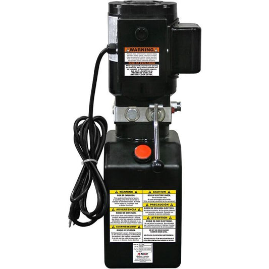 POWER UNIT; 110/220V; 2500 PRV; 1.5 GAL; MANUAL REL; MODEL W-1.5-1-2500-M-436