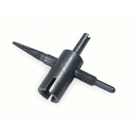 4-Way Valve Core Tool - Black Hardened Steel