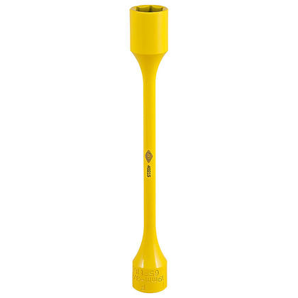 AFF Torque Limiting Socket - 1/2" Dr, 19mm - 65 ft/lb, Yellow