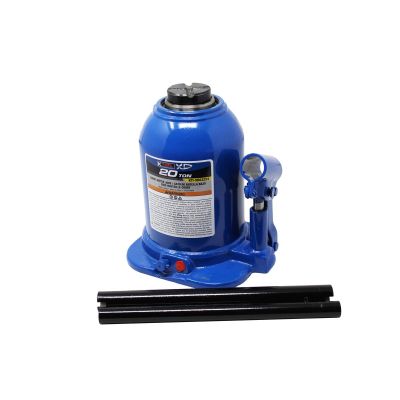 K-Tool 20-Ton Short Bottle Jack (Welded)