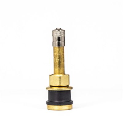 TR500 - Clamp-In Truck Tire Valve - 2" Height - Straight