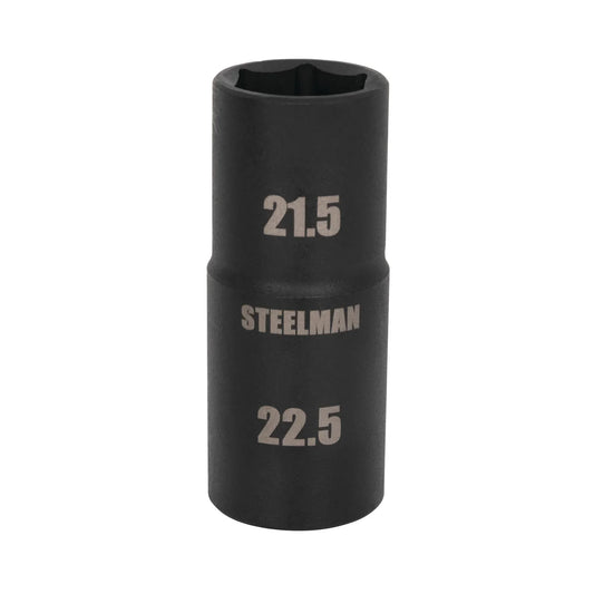 1/2" Drive - 21.5mm X 22.5mm Deep Flip Socket