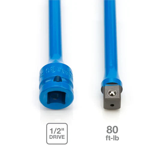 Steelman 1/2-Inch Drive Blue 80 ft-lb Torque Extension