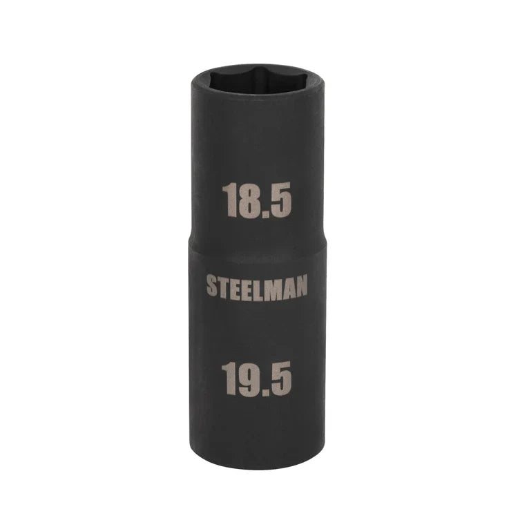 Socket - 1/2" Dr. x 18.5mm x 19.5mm Deep Flip