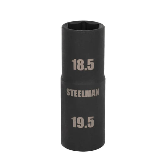 Socket - 1/2" Dr. x 18.5mm x 19.5mm Deep Flip
