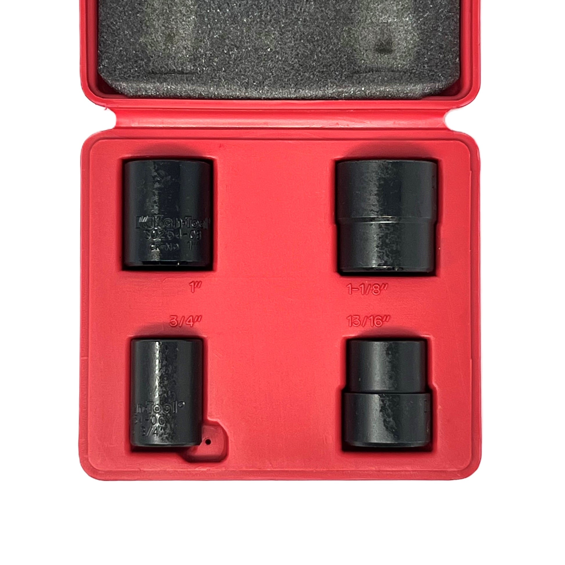 4 Pc Lug Nut Remover Impact Socket Set