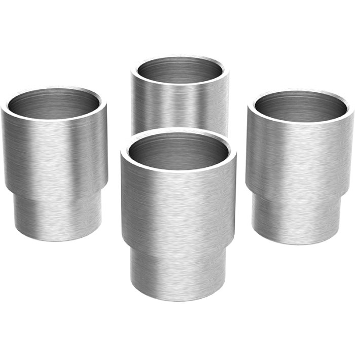 LOW ADAPTER - 60MM; SET OF 4