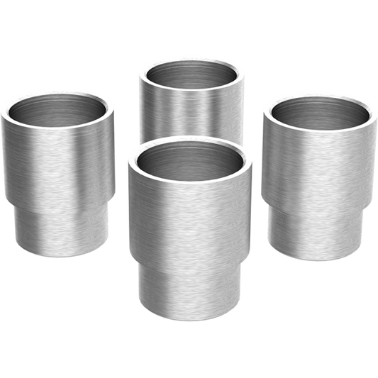 LOW ADAPTER - 60MM; SET OF 4