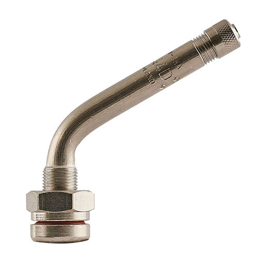 TR544D - Clamp-In Truck Tire Valve - 60° Bend - Bag of 25