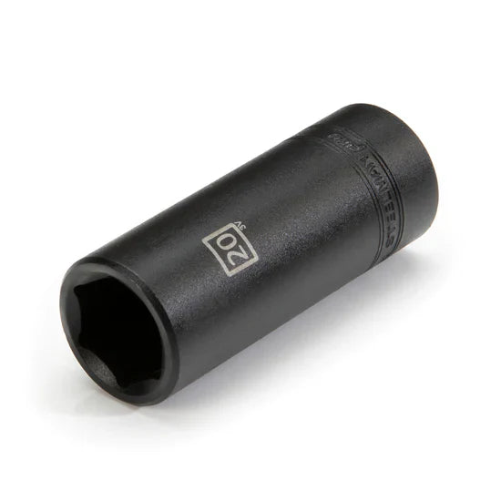 1/2" Dr 6pt Deep Impact Socket - 20mm