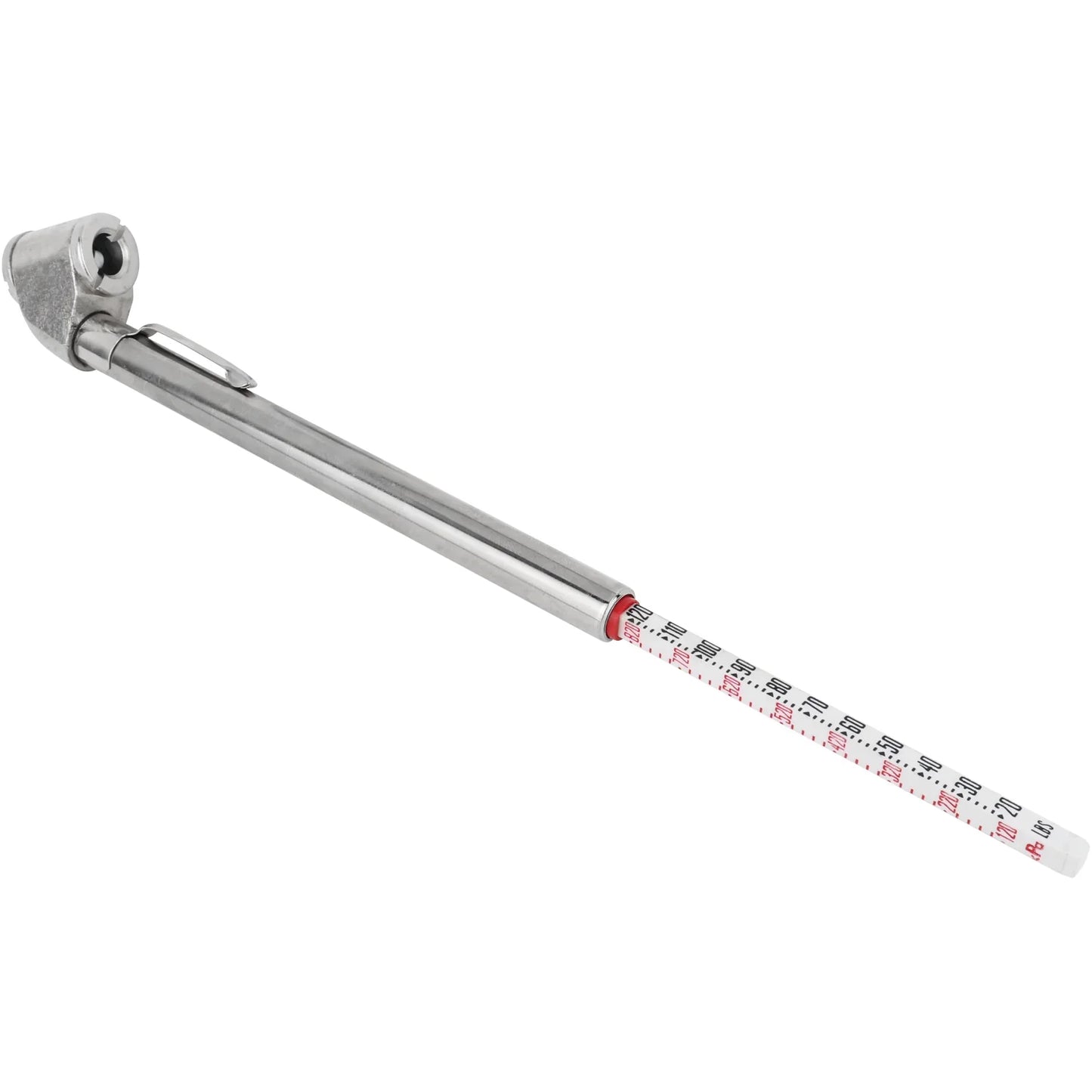 Angled Dual Foot Pencil Air Gauge - 20-120 PSI