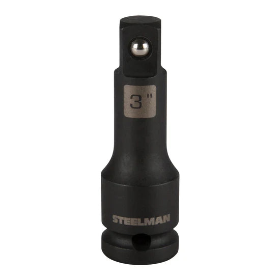 1/2-Inch Drive x 3-Inch Long Impact Extension Bar