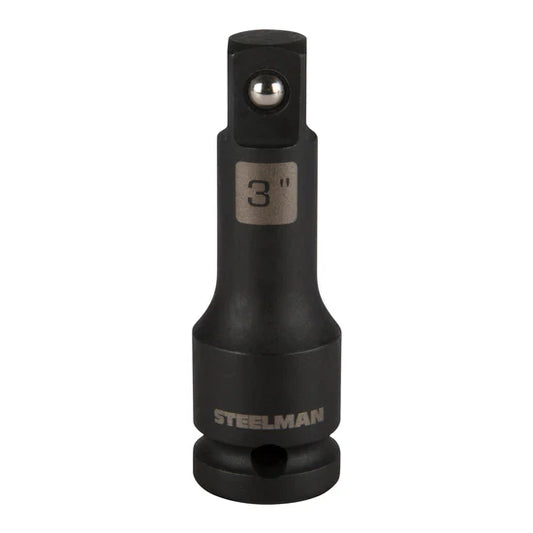 1/2-Inch Drive x 3-Inch Long Impact Extension Bar