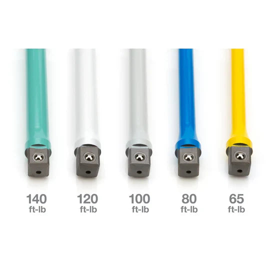 Steelman 5-Piece 1/2-Inch Drive Torque Extension Set