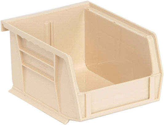 Stack + Hang Bins - 3.375in x 4.125in x 3in - Ivory - Each