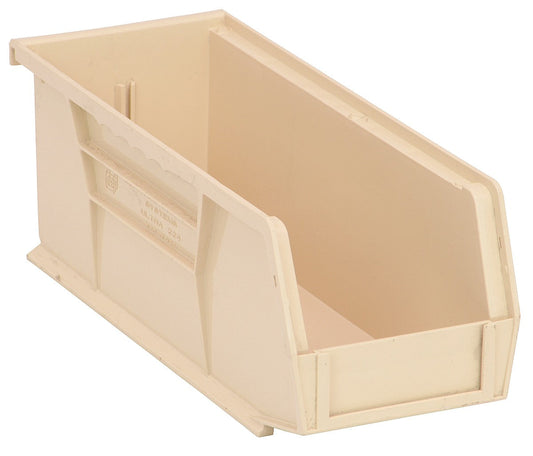 Stack + Hang Bins - 10.875in x 4.125in x 4in - Ivory - 12 Case