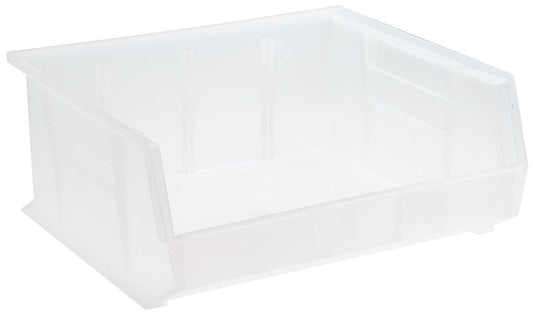 Stack + Hang Bins - 14.75in x 16.5in x 7in - Clear - Each