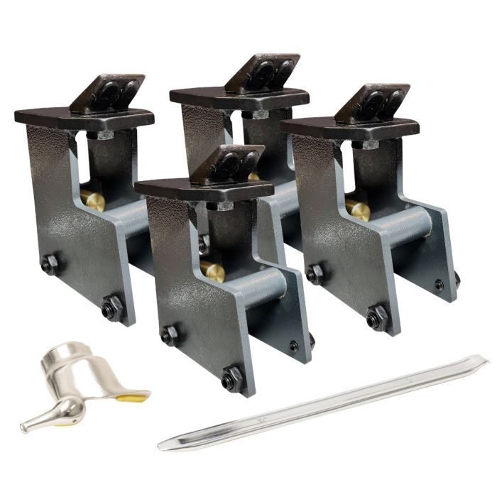 EXPANSION REDUCING CLAMPS; I MODELS; SET OF 4