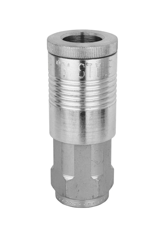 Air Coupler Fitting - G-Style, 1/2" FNPT